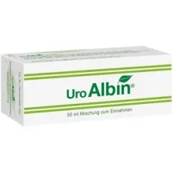 Uro Albin Tropfen zum Einnehmen