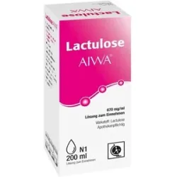 Lactulose AIWA 670mg/ml Lösung zum Einnehmen