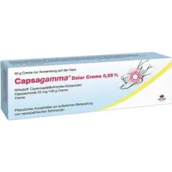 Capsagamma Dolor Creme 0,05%