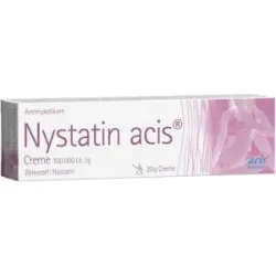 Nystatin acis Creme