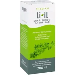 Thymian Li-iL Erkältungs-Arzneibad 5%