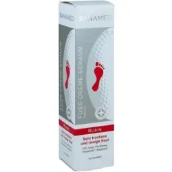 Rubin Sanamed Fuss-creme-schaum