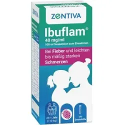 Ibuflam Fiebersaft 4%