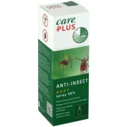 Care Plus Anti Insect Deet Spray 50%