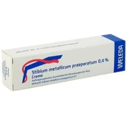 Stibium Met. Praeparatum 0,4% Creme