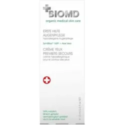 BIOMD Erste Hilfe Augenpflege Creme