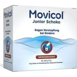 Movicol Junior Schoko Pulverbeutel