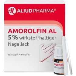 Amorolfin AL 5% Nagellack bei Nagelpilz