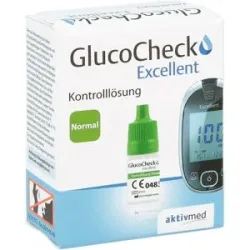 Gluco Check Excellent Kontroll Lösung normal