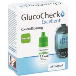Gluco Check Excellent Kontroll Lösung normal