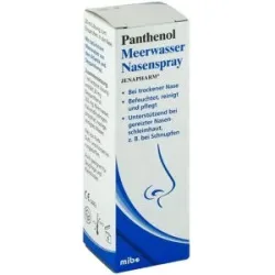 Panthenol Meerwasser Nasenspray Jenapharm