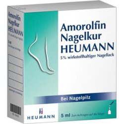 Amorolfin Heumann Amorolfin Nagelkur bei Nagelpilz Heumann 5%