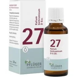 Schüßler Biochemie Pflüger 27 Kalium bichromic.D 6 Tropfen