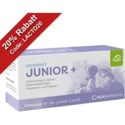 Lactobact JUNIOR + 7 Tage Beutel