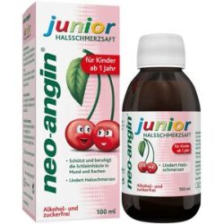 Neo-Angin Neo Angin junior Halsschmerzsaft