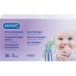 Alvita physiologische Kochsalzlösung Ampullen