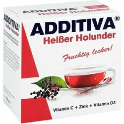 Additiva Heisser Holunder Pulver