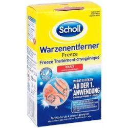 Scholl Warzenentferner Freeze