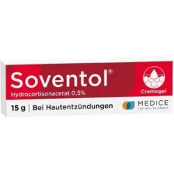 Soventol HydroCortisonACETAT 0,5% bei Hautentzündungen