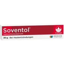 Soventol HydroCortisonACETAT 0,5% bei Hautentzündungen