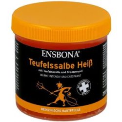 Ensbona Teufelssalbe heiß
