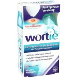 WORTIE gegen Warzen und Fusswarzen mit Applikator