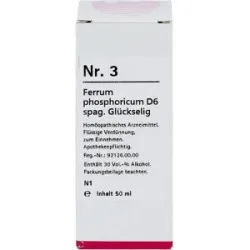 Nr.3 Ferrum phosphoricum D6 spag.Glückselig
