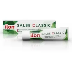 ilon Salbe classic bei Entzündungen der Haut