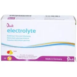 Electrolyte Denk Pulver Sticks