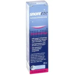 EB Vertrieb Snoreeze Schnarchlinderung Nasenspray