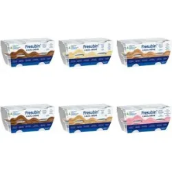 Fresubin 2 kcal Creme Mischkarton   Pudding & Aufbaunahrung