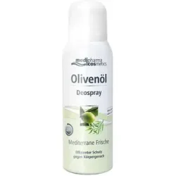 Medipharma Cosmetics Olivenöl Deospray Mediterrane Frische