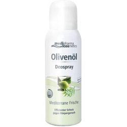 Medipharma Cosmetics Olivenöl Deospray Mediterrane Frische