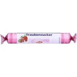 Intact Traubenzucker Erdbeere Joghurt Rolle