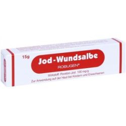 Jod-wundsalbe Robugen