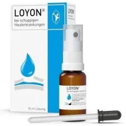 LOYON bei Schuppenflechte, Milchschorf und Kopfgneis