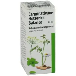 Carminativum Hetterich Balance Tropfen zum Einnehmen
