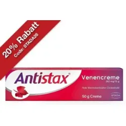 Antistax Venencreme bei schweren & geschwollenen Beinen