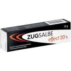 Zugsalbe effect 20% Salbe