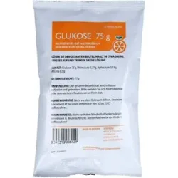 Glukose 75 g Orange Plv.z.her.e.lsg.z.einnehmen