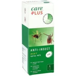 Care Plus Anti-insect Deet 40% Xxl Spray