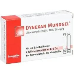 Dynexan Mundgel Zylinderampullen