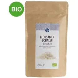 Flohsamenschalen gemahlen Bio Pulver