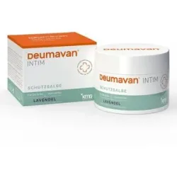 Deumavan Schutzsalbe mit Lavendel Dose