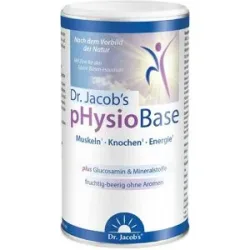 Dr. Jacob's pHysioBase Basen-Citrat-Basenpulver + Glucosamin