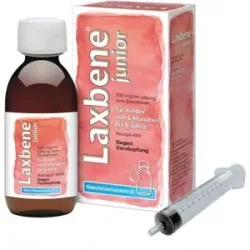 Laxbene junior 500 mg/ml Lösung zum Einnehmen