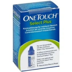 One Touch Selectplus Kontrolllösung mittel