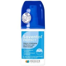 Soventol Protect Mücke zur Mückenabwehr