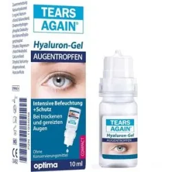 Tears Again Gel Augentropfen Hyaluron 0,3 %