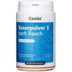 Casida Basenpulver 3 nach Rauch